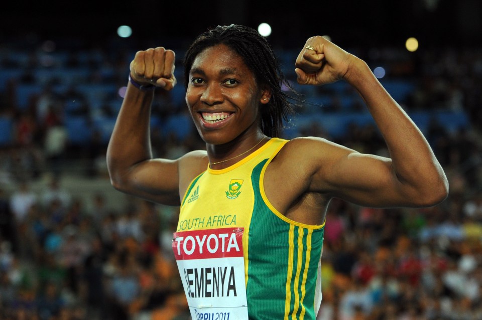  Semenya will race in the women's 800m and is expected to win