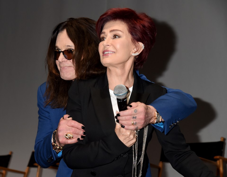  Sharon and Ozzy fragile marriage could be rocked further by Michelles revelations