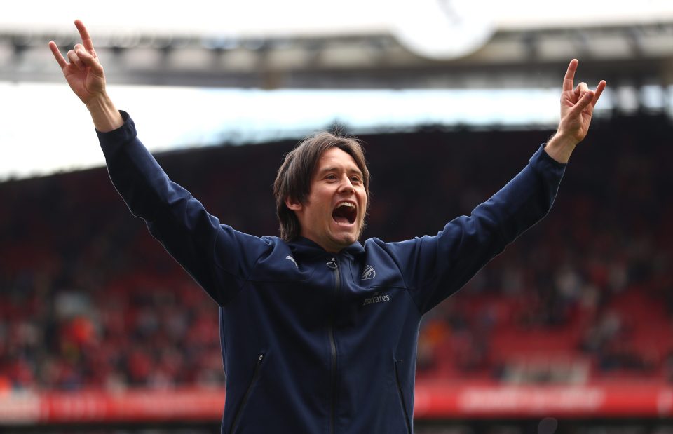  Tomas Rosicky is returning to Sparta Prague according to reports