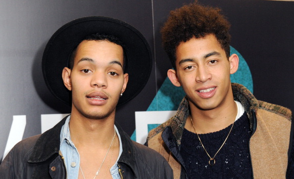  Hip-hop duo Rizzle Kicks also performed at the birthday bash for the late duke's heir, then a university student