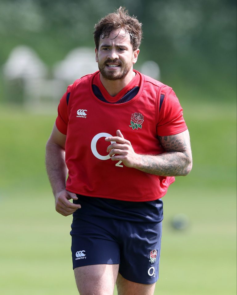  Danny Cipriani has leapt to the defence of ex Katie Price