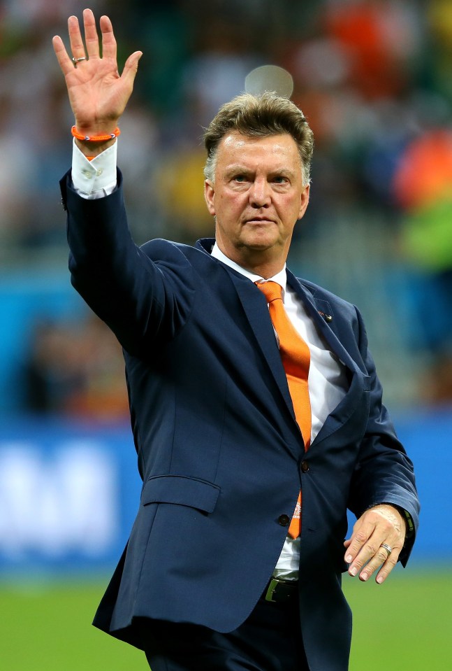  Lasting legacy . . . the builders were on site to install new pitches ordered by previous boss Louis van Gaal