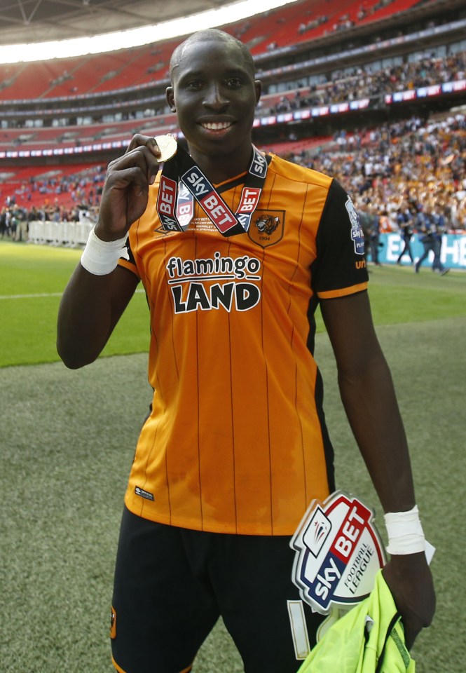  Mo Diame has just moved to St James' Park from Hull