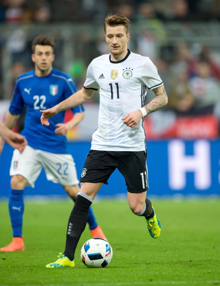 Liverpool fans would love Jurgen Klopp to sign Marco Reus but any deal is unlikely