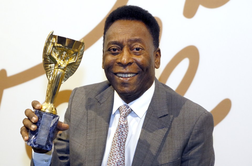  Brazilian football legend Pele has pulled out of tonight's opening ceremony