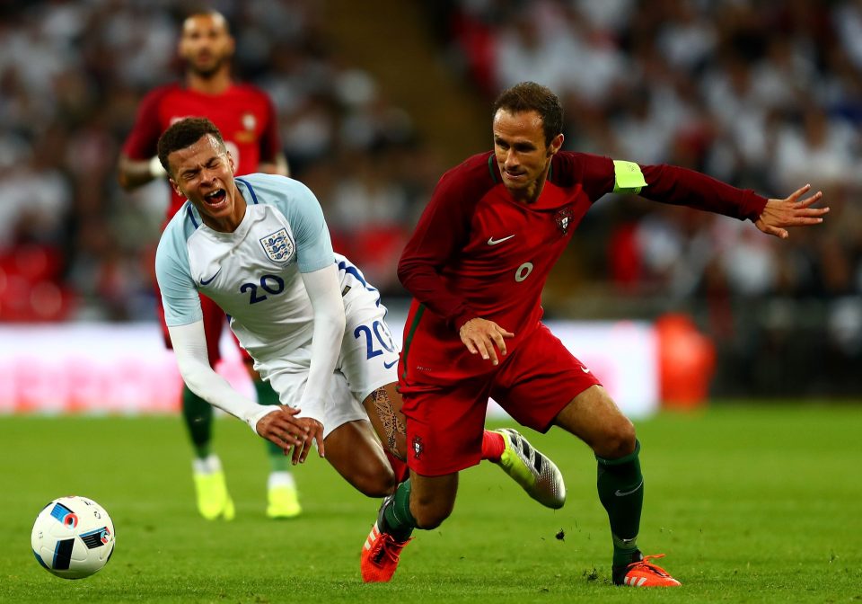  The veteran centre-back helped Portugal to Euro 2016 glory this summer