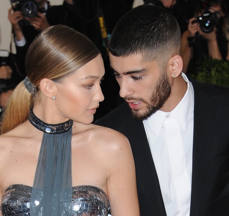  Zayn is now dating model Gigi Hadid