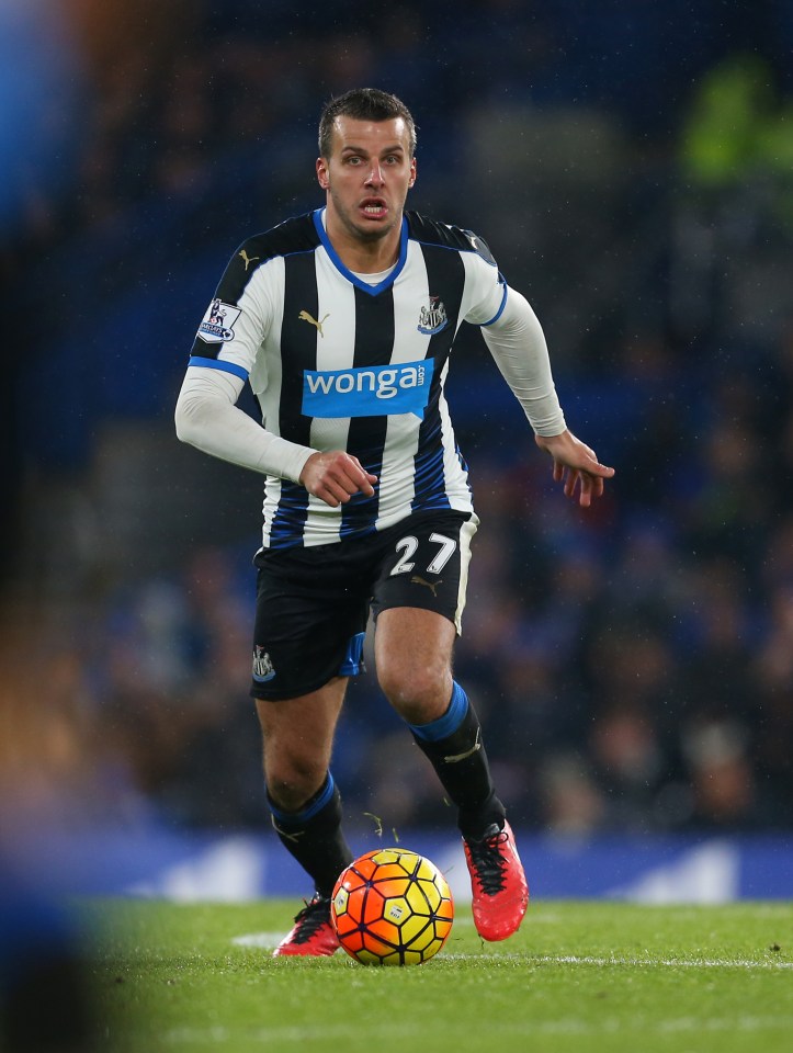  Former Newcastle ace Steven Taylor has joined MLS club Portland Timbers