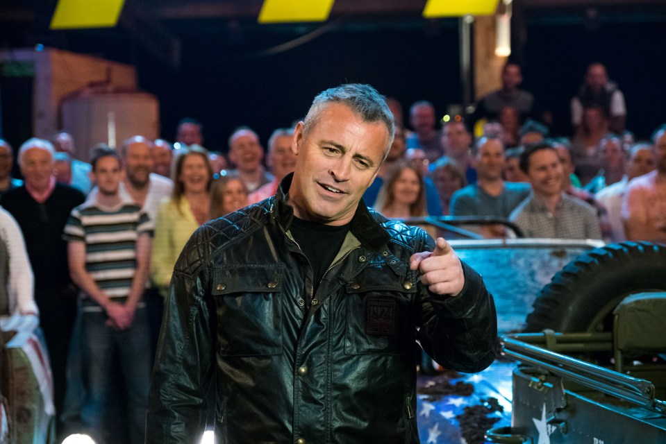  The Beeb tried to convince Paul to quit too, offering him a role on Top Gear alongside Matt Le Blanc