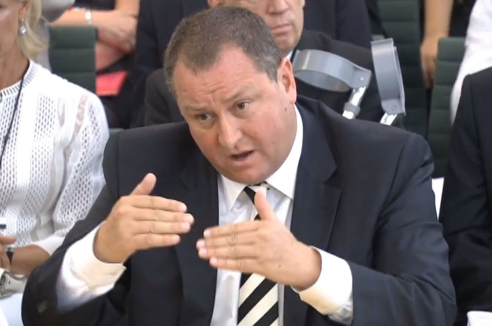  After an investigation into working practises Mike Ashley was hauled in front of MPs