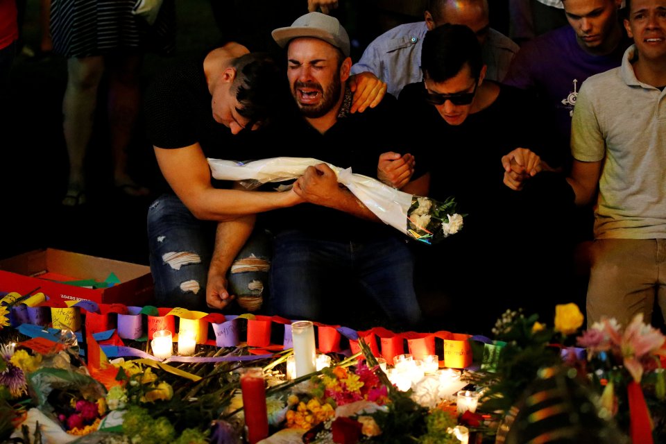  Vigils and candlelight memorial service's were held the day after the mass shooting at the Pulse gay nightclub in Orlando