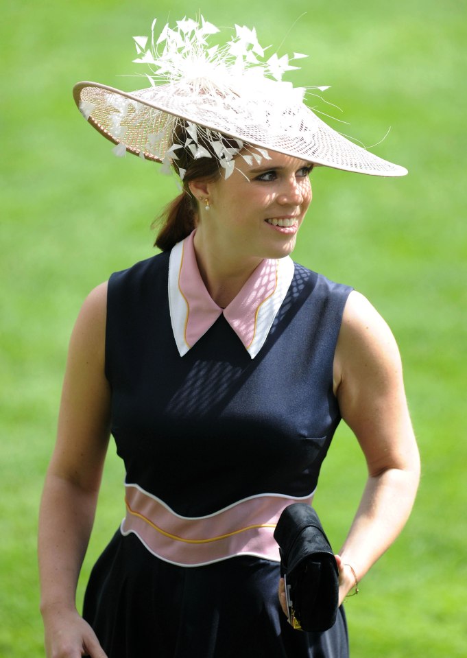  Eugenie is eighth in line to the throne and is the third female in the line of succession