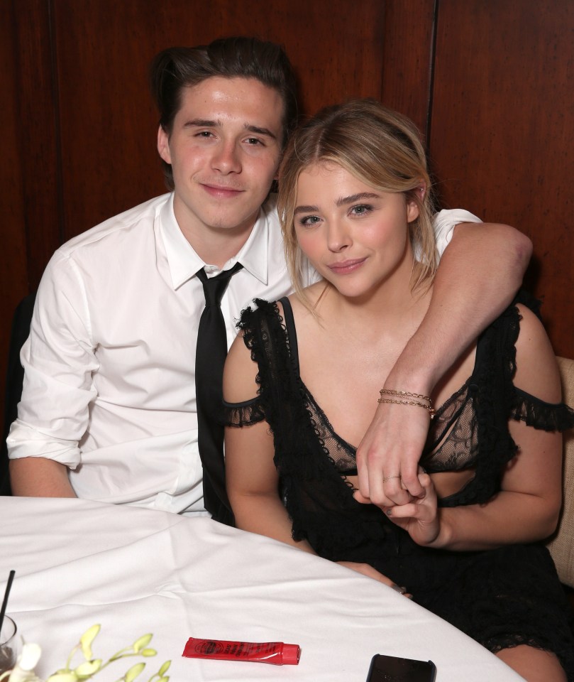  Brooklyn is currently dating actress Chloe Grace Moretz