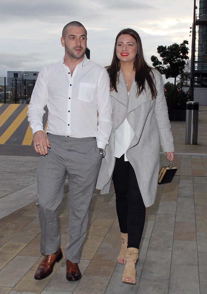 Sophie and Shayne stepped out for the first time together at Paula Lane's leaving do 