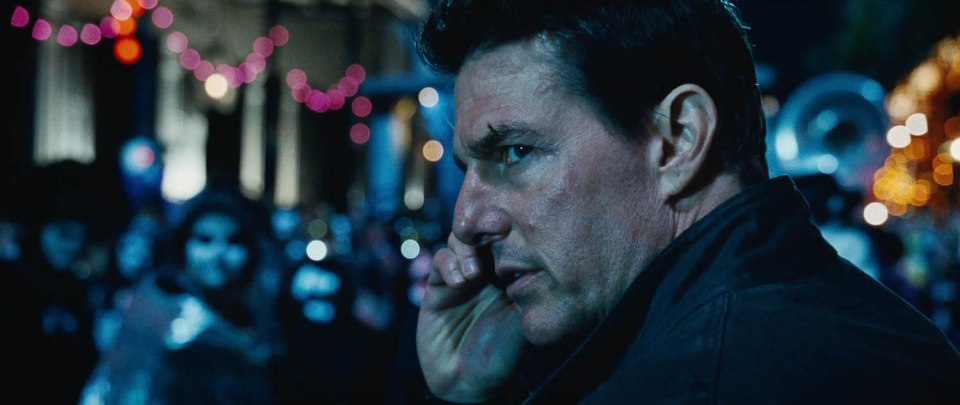 Tom Cruise is Jack Reacher in Never go Back