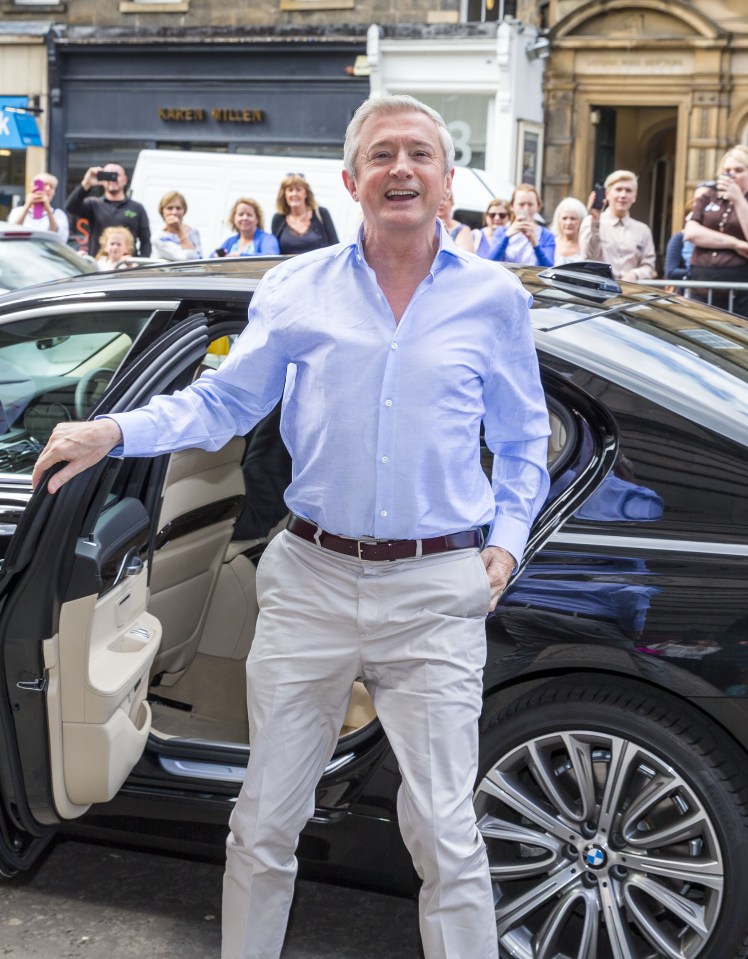  X Factor judge Louis Walsh was once desperate to be on Strictly - but his views have now completely changed