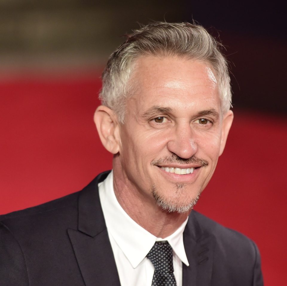  Gary Lineker was involved in the tax relief scheme