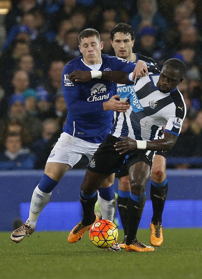  Henri Saivet barely had a sniff at Newcastle in the Premier League