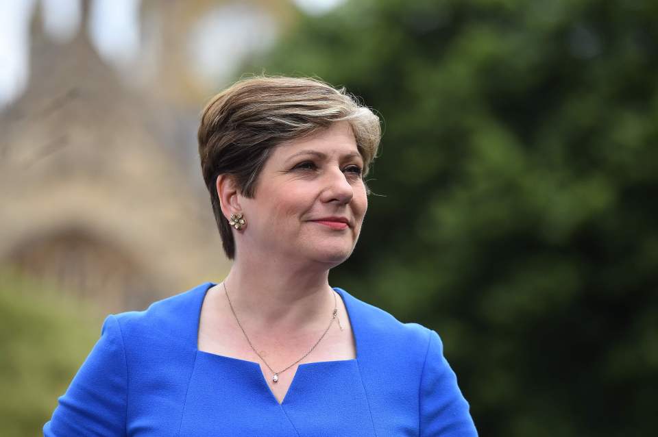  Shadow foreign secretary Emily Thornberry defended Mr Corbyn's campaign