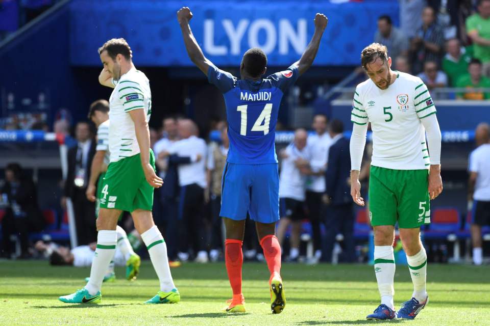  The midfielder was a key player for France at the Euro 2016