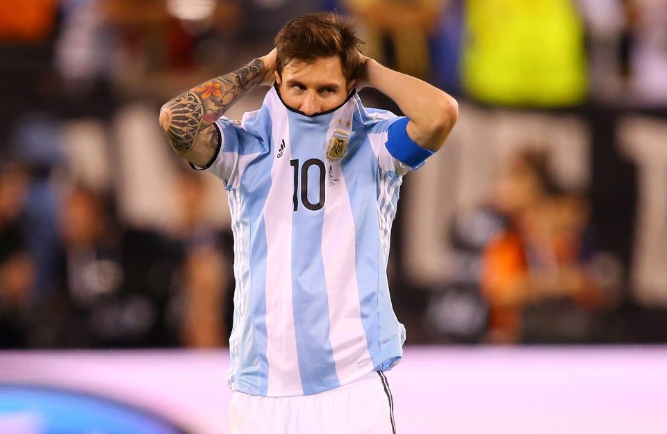 The 29-year-old retired from Argentina duty after his Copa America final defeat