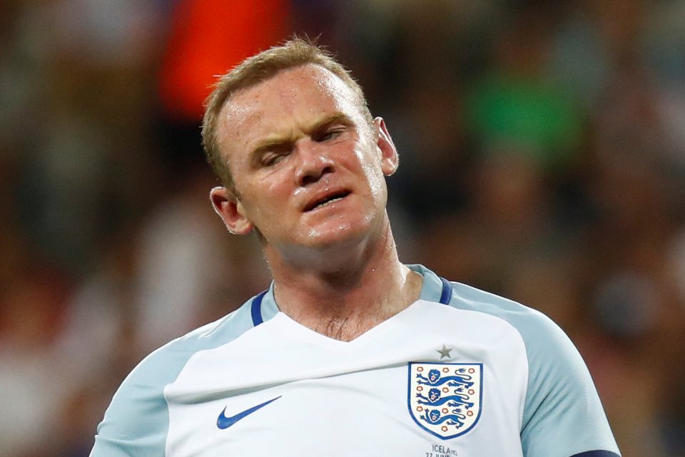  Wayne Rooney will retire from international football in 2018