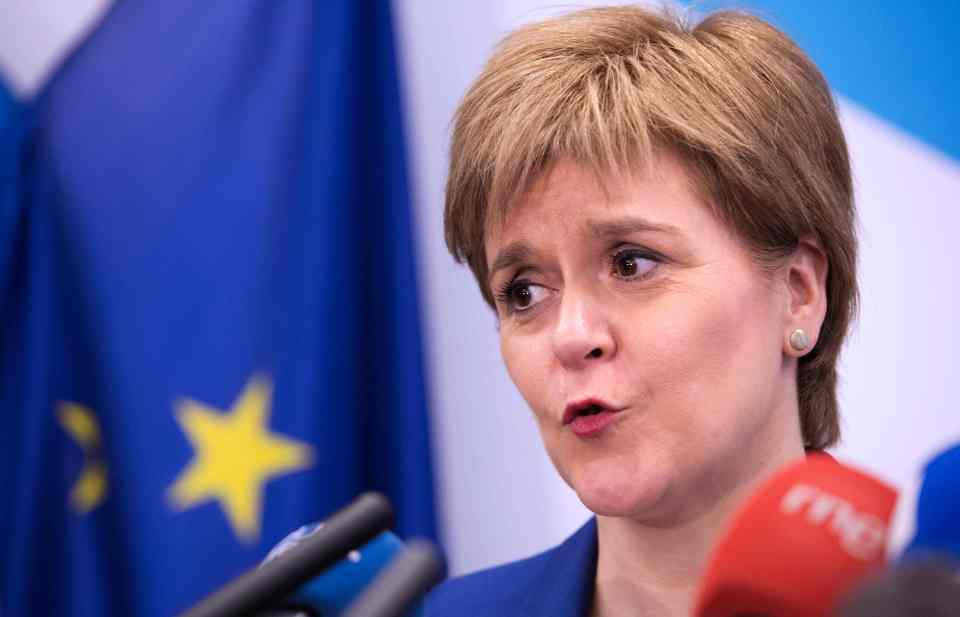  Nicola Sturgeon's dream of Scottish independence may be over, as the country fails to keep its finances in order