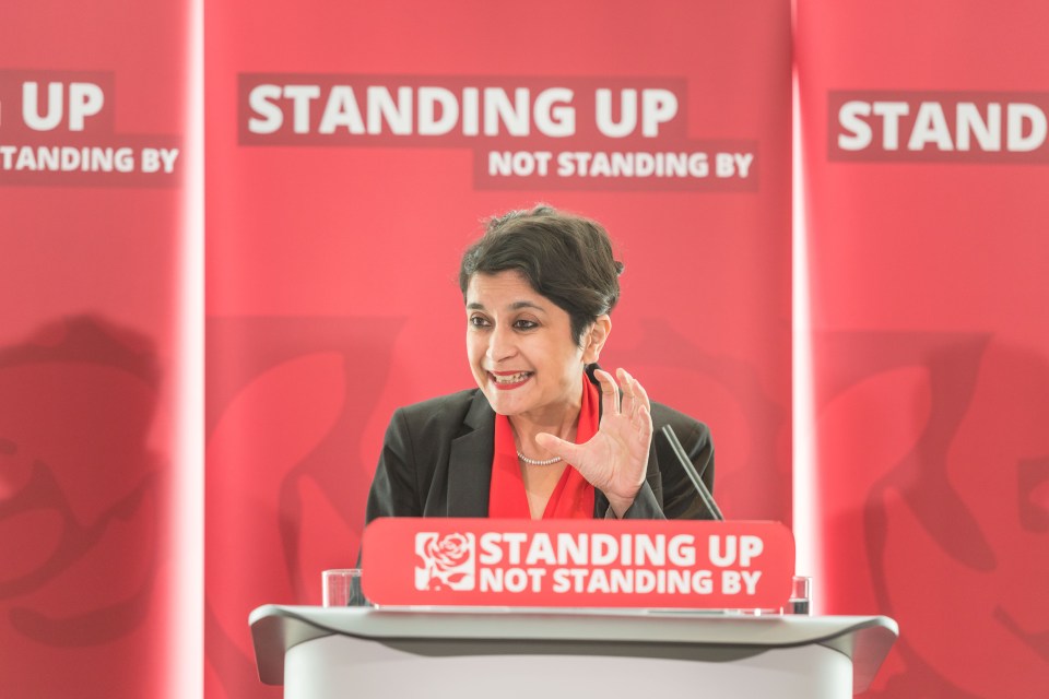  News comes amongst another anti-semitism storm for the party as it's claimed Shami Chakrabarti ignored warnings of staff making anti-Jewish remarks