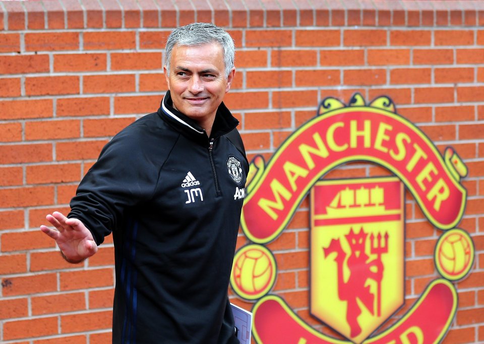  Jose Mourinho is now in charge of the Red Devils heading into next season