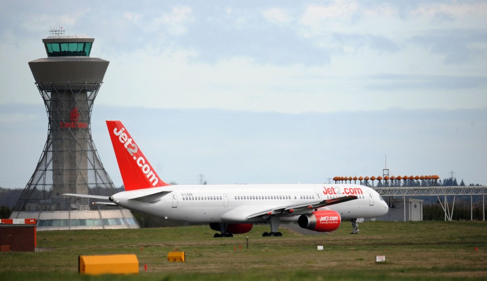  Jet2.com has barred the sale of alcohol before 8am to prevent abusive or disruptive behaviour