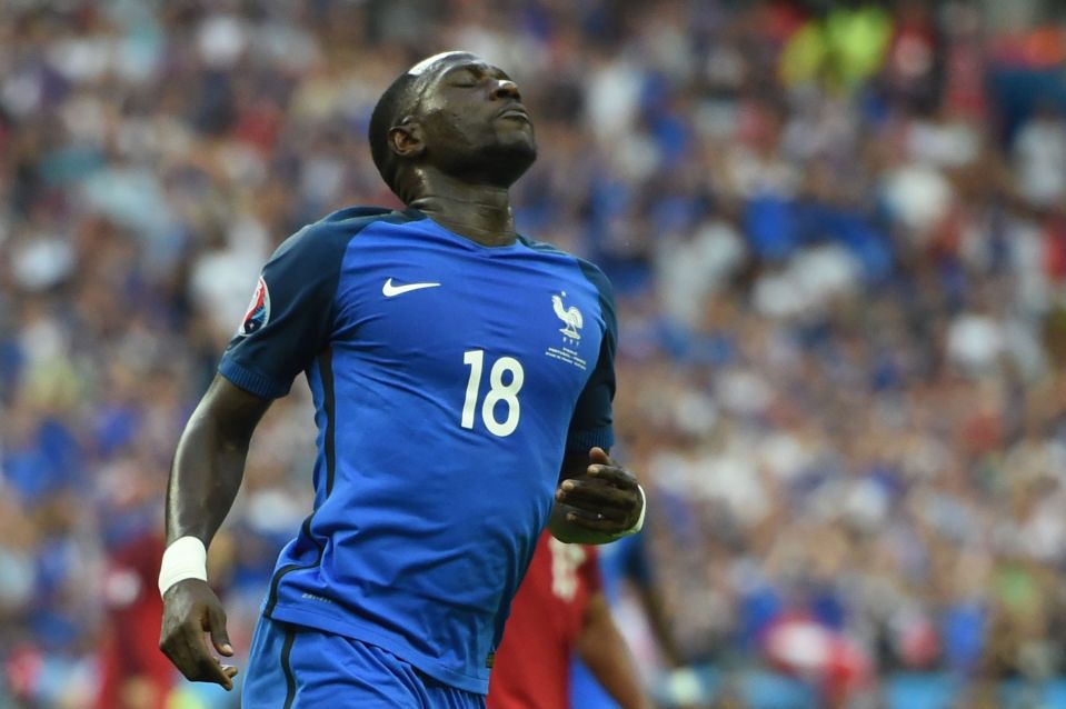  Newcastle say Sissoko's £30m price tag is justified by his Euro 2016 performance