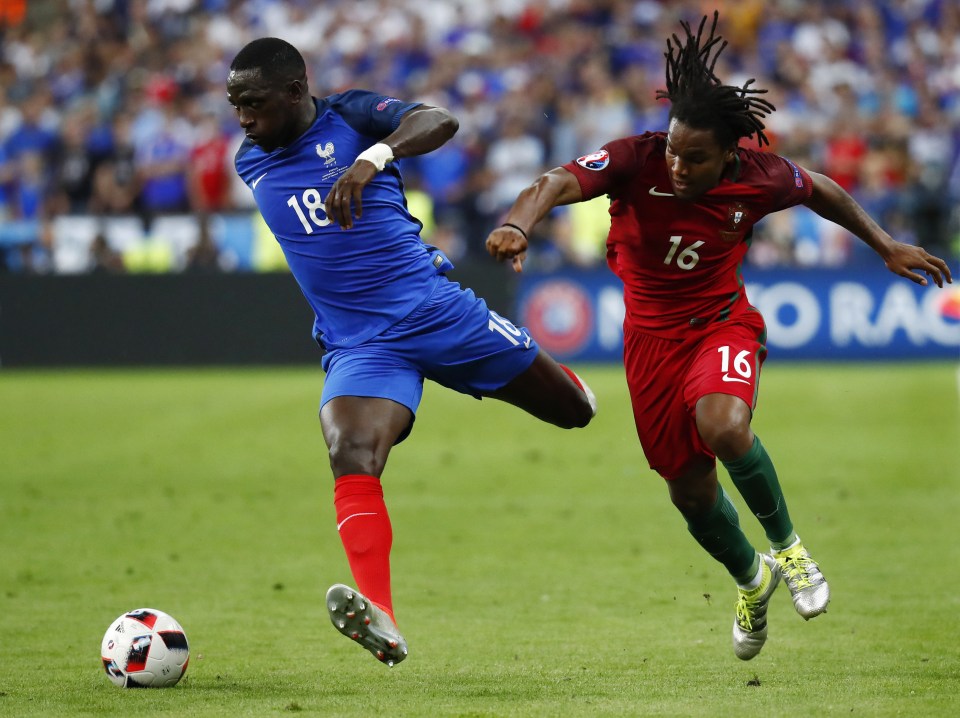  Sissoko impressed in Euro 2016 final against Portugal