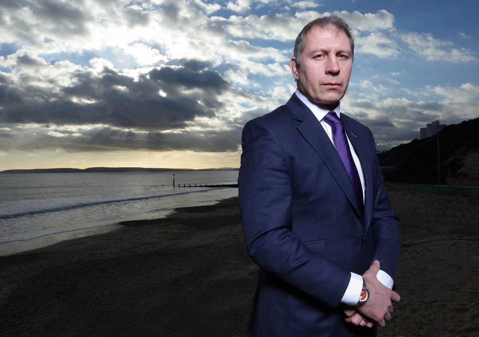  Hands tied ... TV sleuth Mark Williams-Thomas blames the dip on police cuts