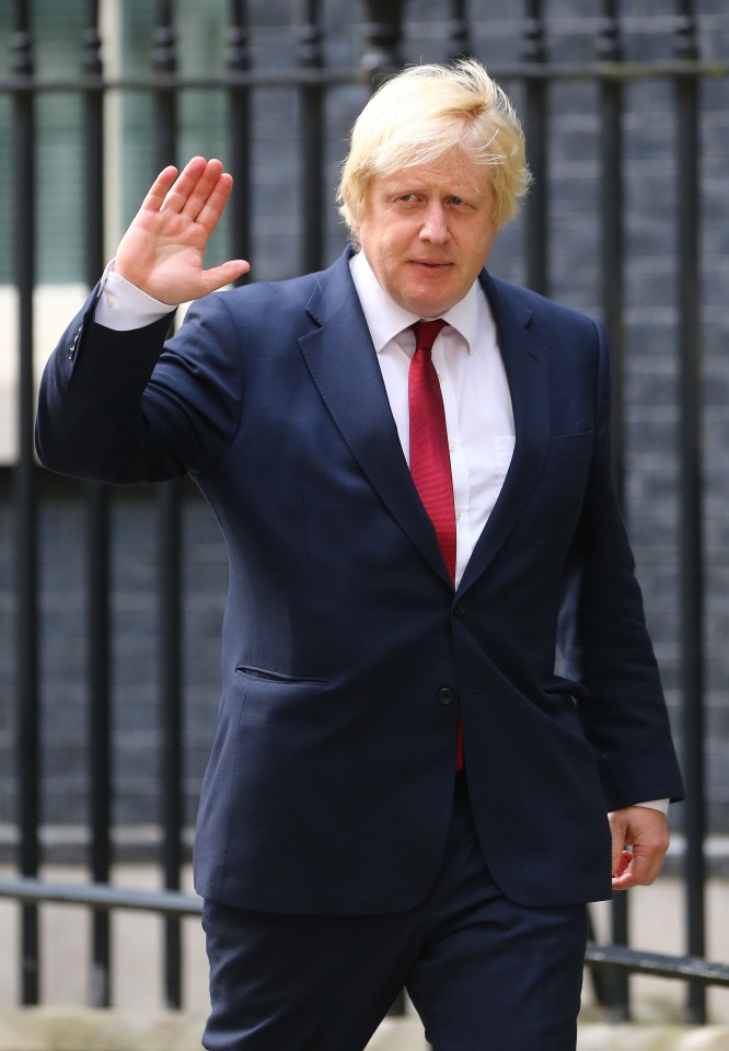  Boris Johnson was unimpressed by the letter and so was the Prime Minister Theresa May