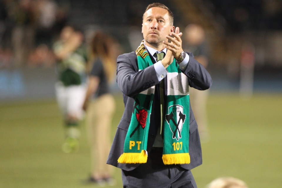  Portland head coach Caleb Porter thinks Steven Taylor will hit the ground running