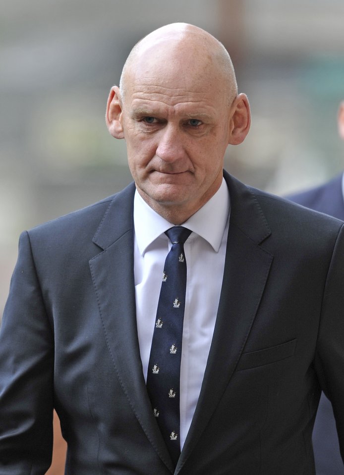  Williams was accused of preying on Ian Johnston by sending him explicit text messages