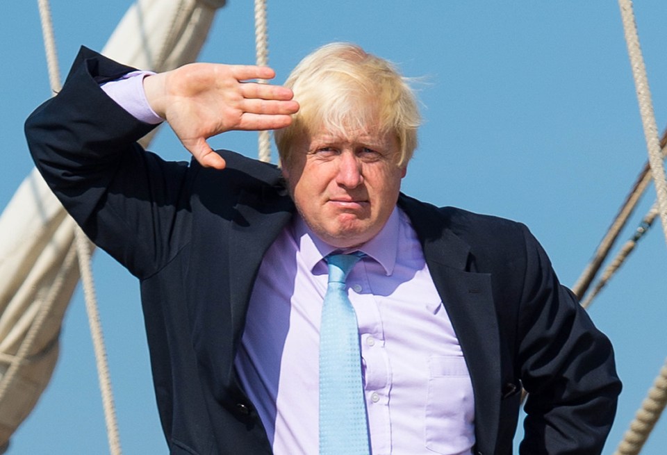  Boris Johnson is effectively in charge of the country while Theresa May is away