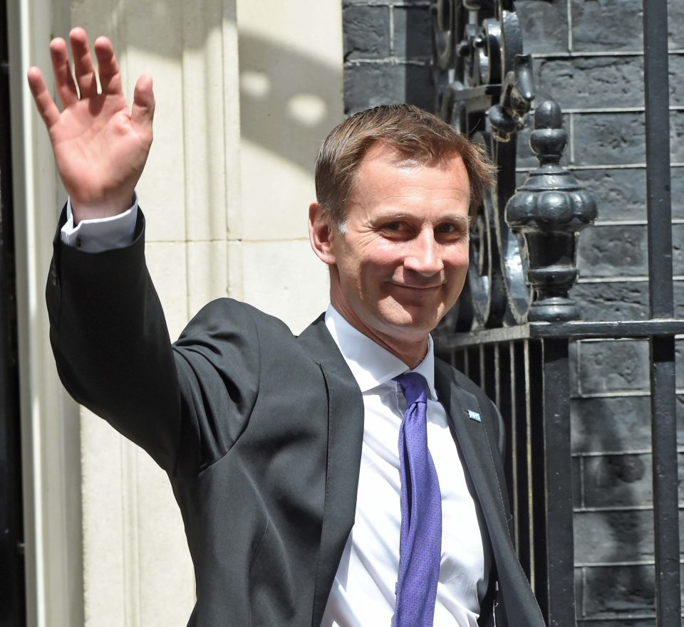  Jeremy Hunt has started a campaign to raise awareness of the effects dementia can have on families