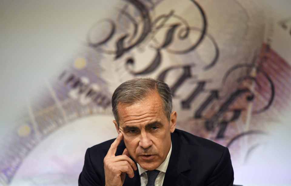  Carney conceded "the UK can handle" the potential difficulties of negotiating Brexit and that there will not be a recession