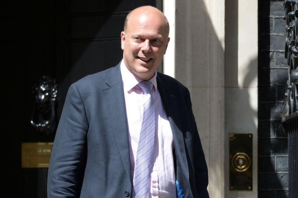  Transport Secretary Chris Grayling will enforce the fresh action