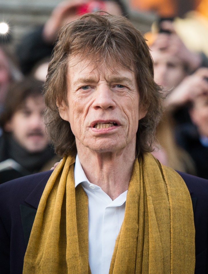 Mick Jagger