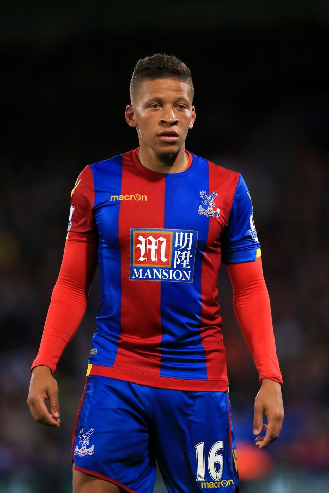  Dwight Gayle was signed from Crystal Palace to lead the line