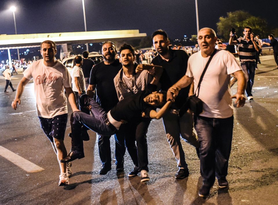  Turkey has already been rocked by the attempted military coup in July 2016, which saw hundreds killed and a ripple effect as government officials sought to punish those responsible