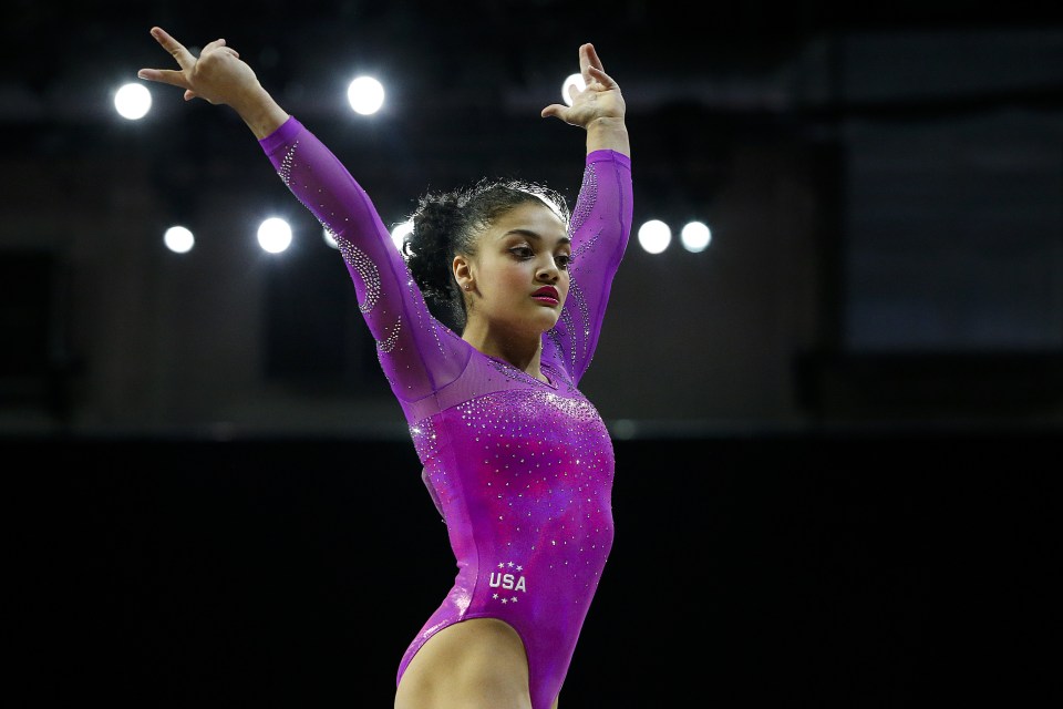 Laurie Hernandez is just 16 and will compete in the gymnastics in Rio