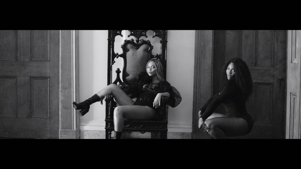  Sorry features on Beyoncé's hit visual album Lemonade, which explores infidelity