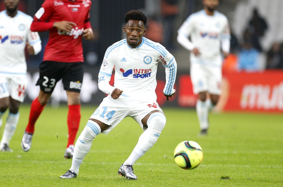  Georges-Kevin N'Koudou is nearing his move to White Hart Lane