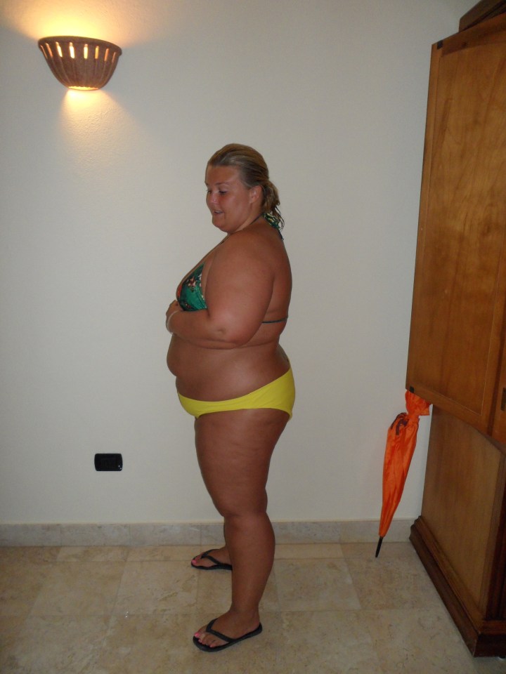  After her Mexico trip she fell back into old habits but decided to lose weight after her health began to suffer