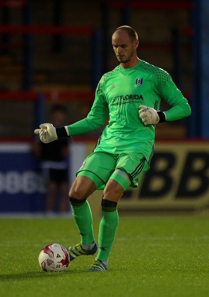  Dan Bentley's Brentford move saw David Button sign for Fulham