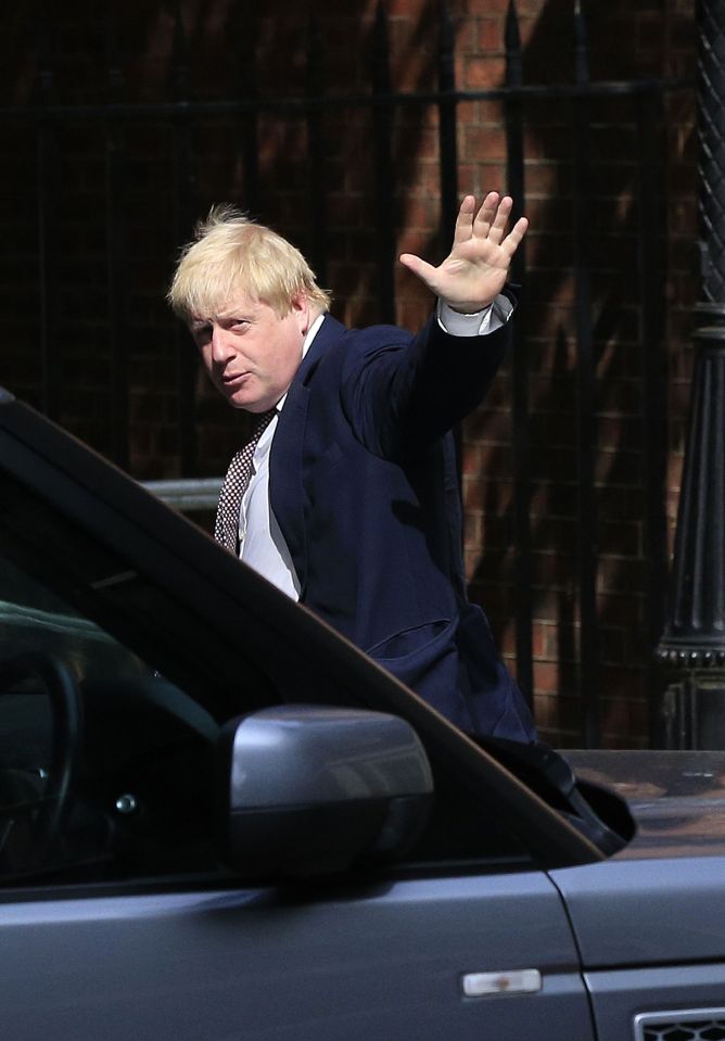  Palmerston was brought in to catch mice in Boris Johnson's department, the Foreign Office, but he seems to spend most of his time fighting