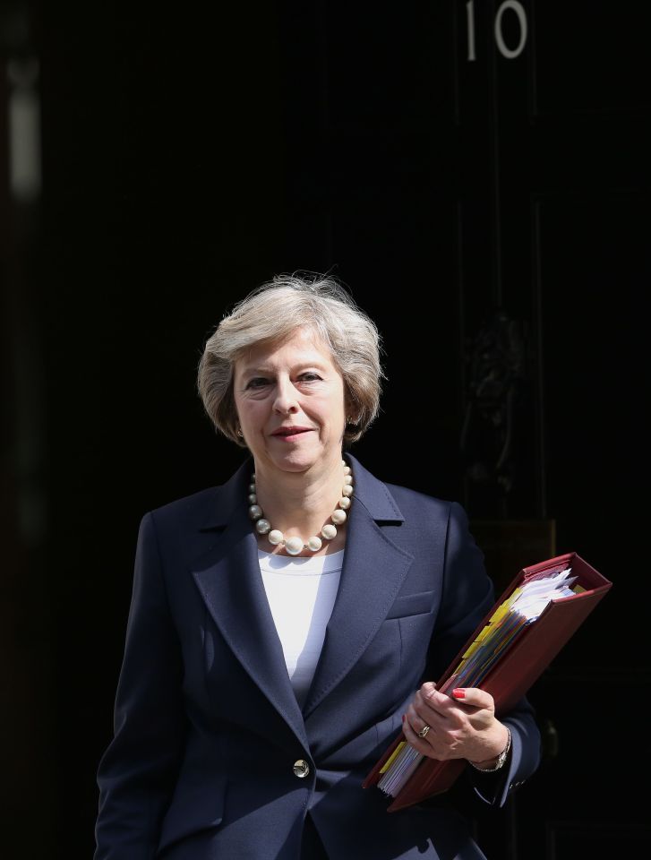  Photographer Steve Back says Theresa May needs to be aware of what is happening in Downing Street